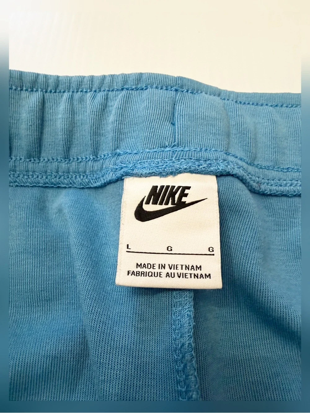 Nike Sportswear Tech Fleece Jogger Pants Men’s Size L Blue CU4495-469